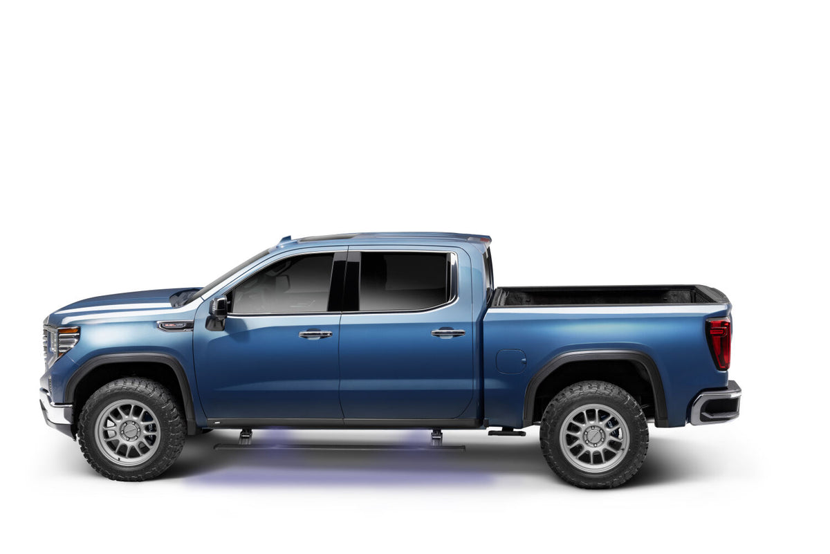 RealTruck AMP Research Powerstep Plug-N-Play 22-26 Chevy Silverado 1500/GMC Sierra 1500 Dbl/Crw Cab