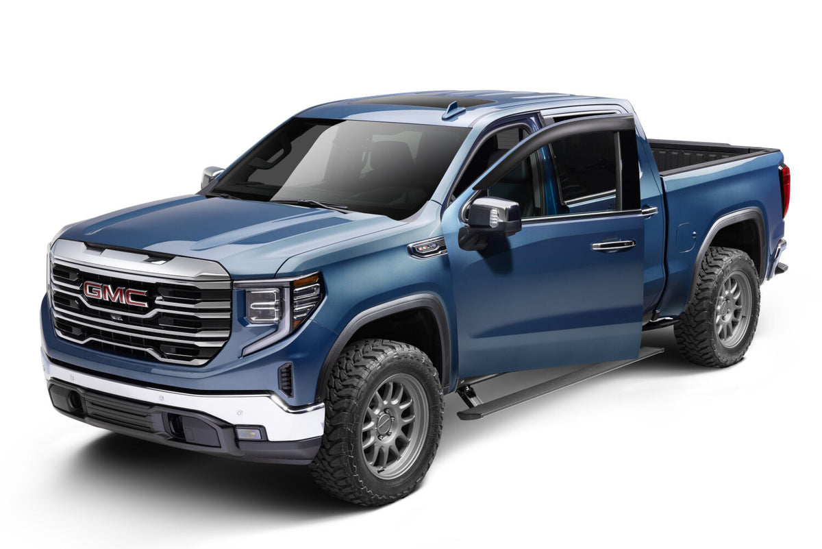 RealTruck AMP Research Powerstep Plug-N-Play 22-26 Chevy Silverado 1500/GMC Sierra 1500 Dbl/Crw Cab