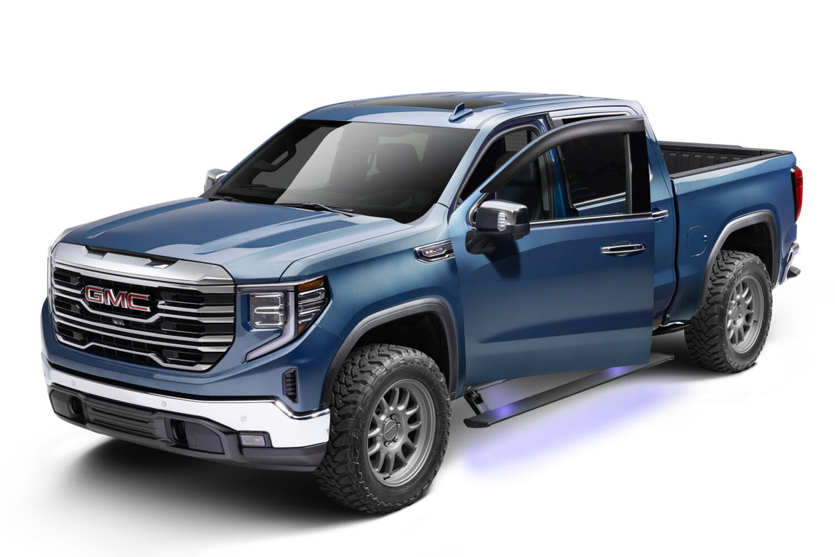 RealTruck AMP Research Powerstep Plug-N-Play 22-26 Chevy Silverado 1500/GMC Sierra 1500 Dbl/Crw Cab