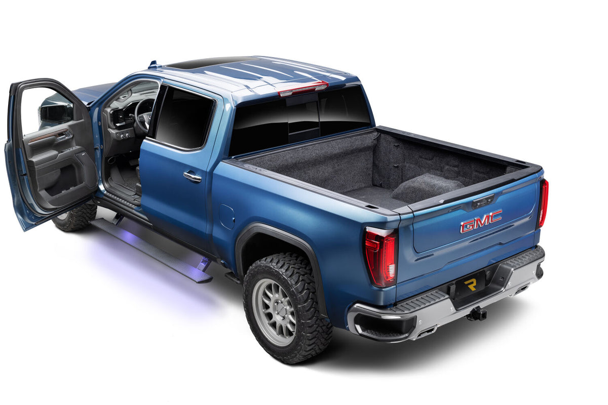 RealTruck AMP Research Powerstep Plug-N-Play 22-26 Chevy Silverado 1500/GMC Sierra 1500 Dbl/Crw Cab