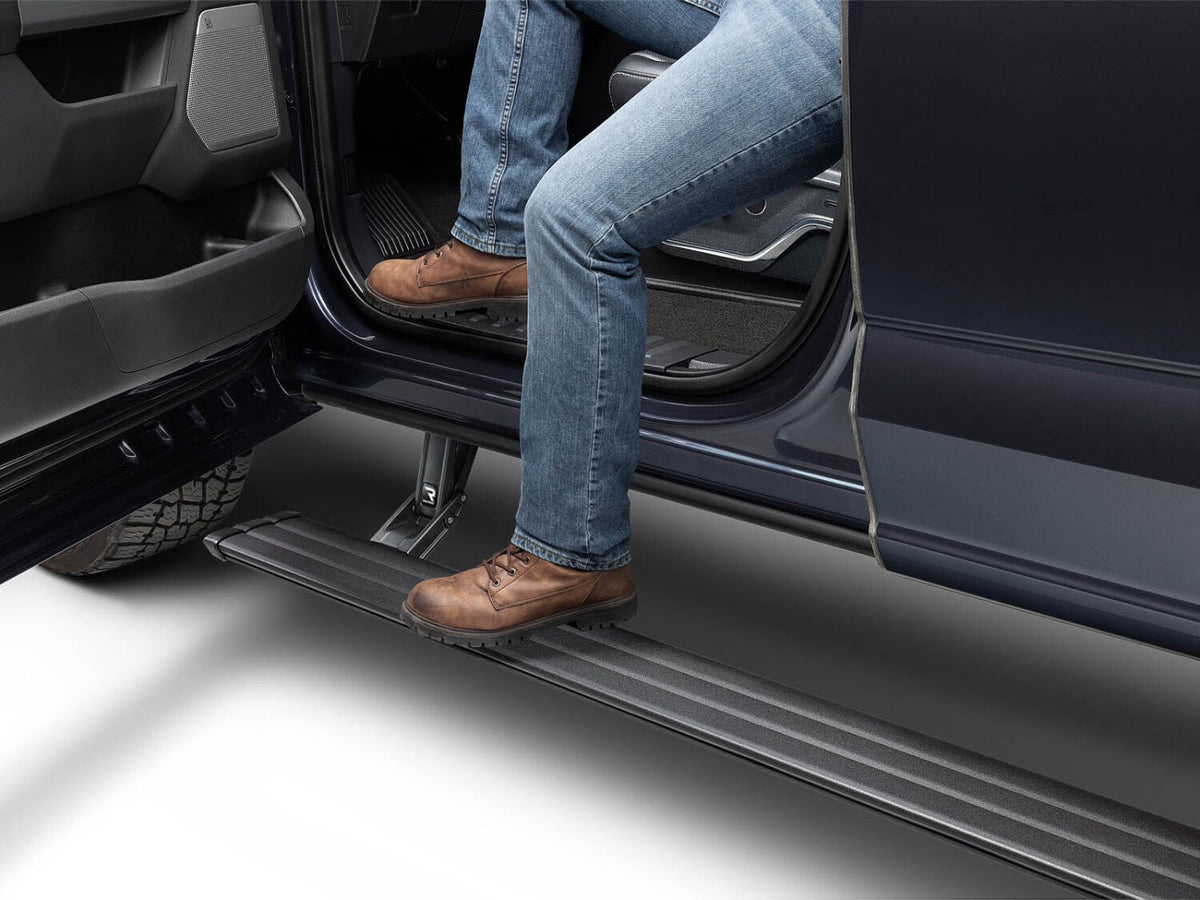 RealTruck AMP Research Powerstep Vision 2021-2026 Ford F-150 Crew Cab
