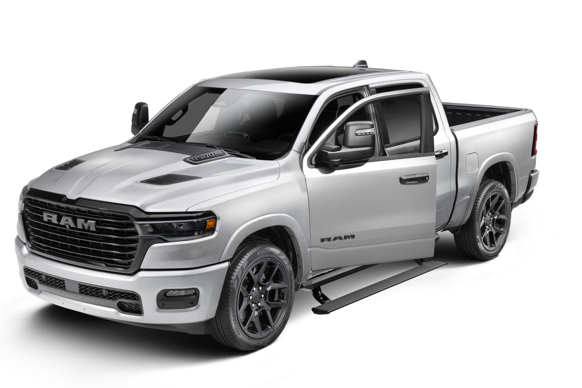 RealTruck AMP Research PowerStep XL 3" Additional Drop - 2025 Ram 1500 All Cabs