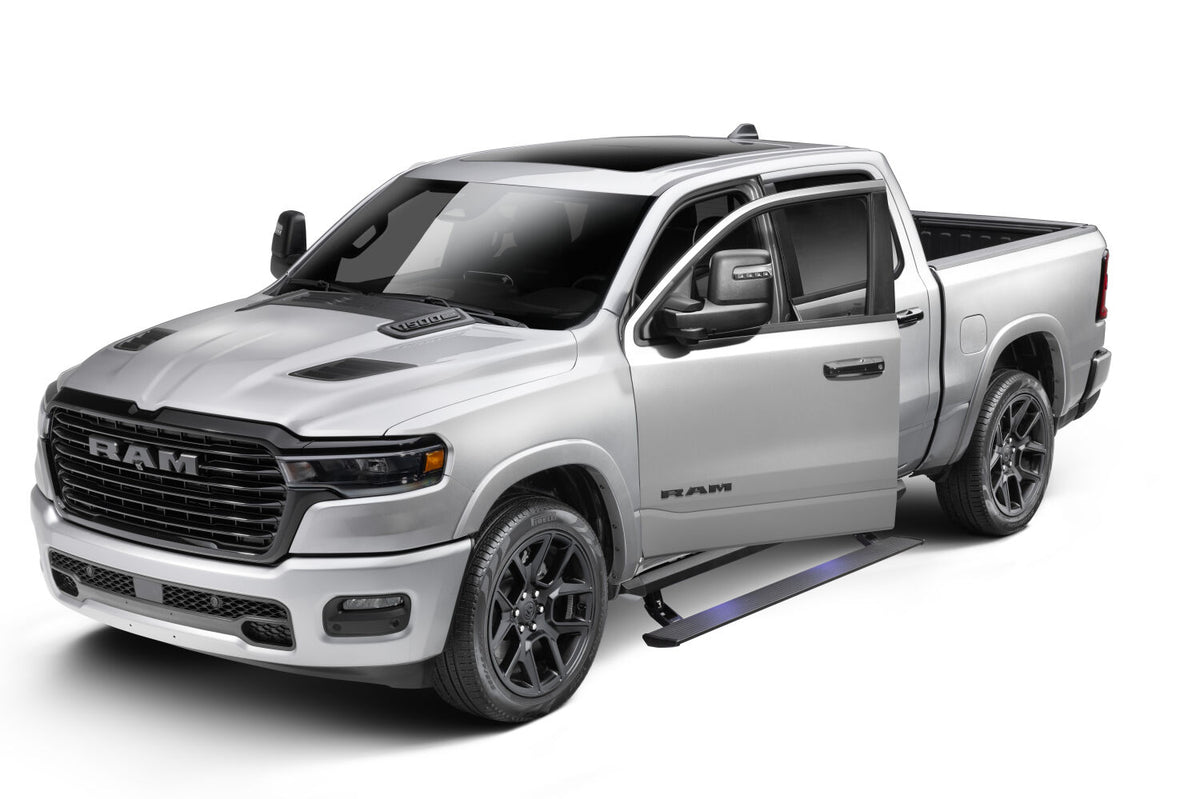 RealTruck AMP Research PowerStep XL 3" Additional Drop - 2025 Ram 1500 All Cabs