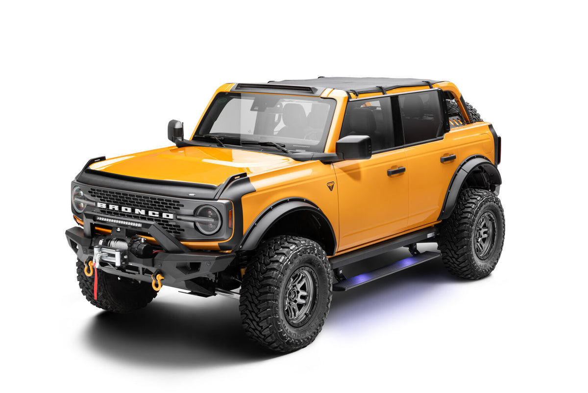 RealTruck AMP Research PowerStep XL 3" Additional Drop - 21-26 Ford Bronco 4-Dr