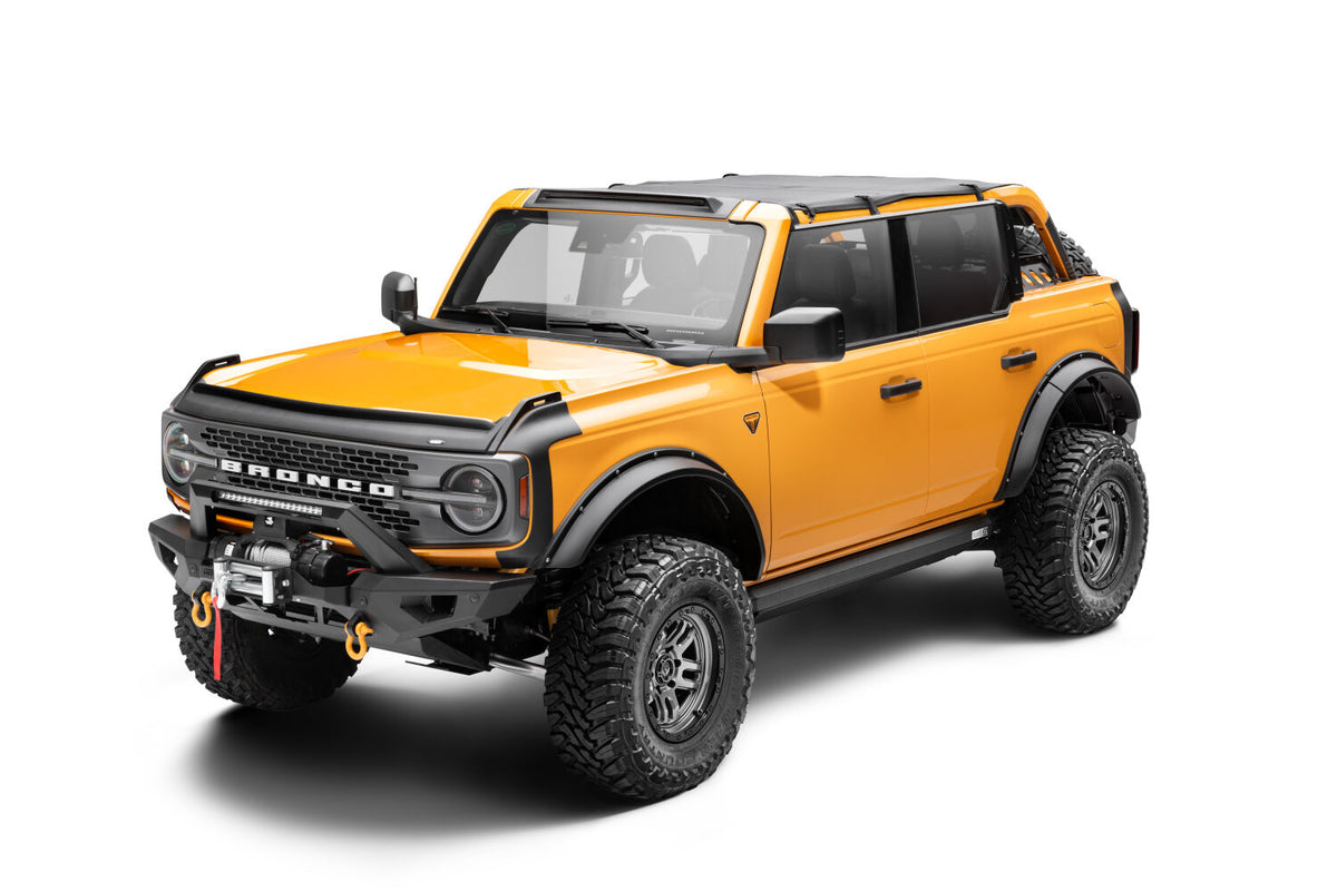 RealTruck AMP Research PowerStep XL 3" Additional Drop - 21-26 Ford Bronco 4-Dr