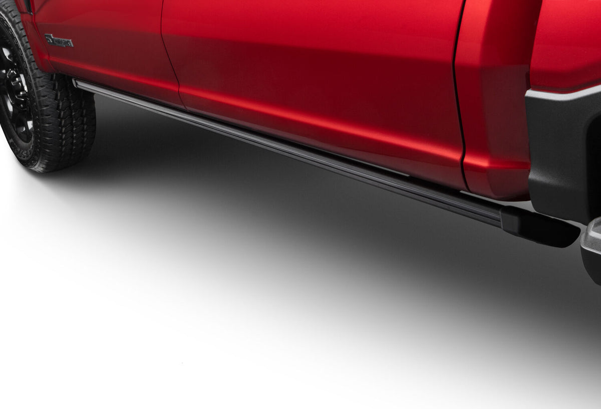 RealTruck AMP Research Powerstep Vision 22-26 F-250/F-350/F-450 Crew Cab; 22 only w/Sync 4 Crew Cab