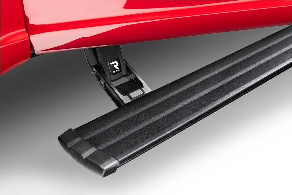 RealTruck AMP Research Powerstep Vision 2022-2026 Chevy/GMC 1500,2500HD,3500HD Crew Cab