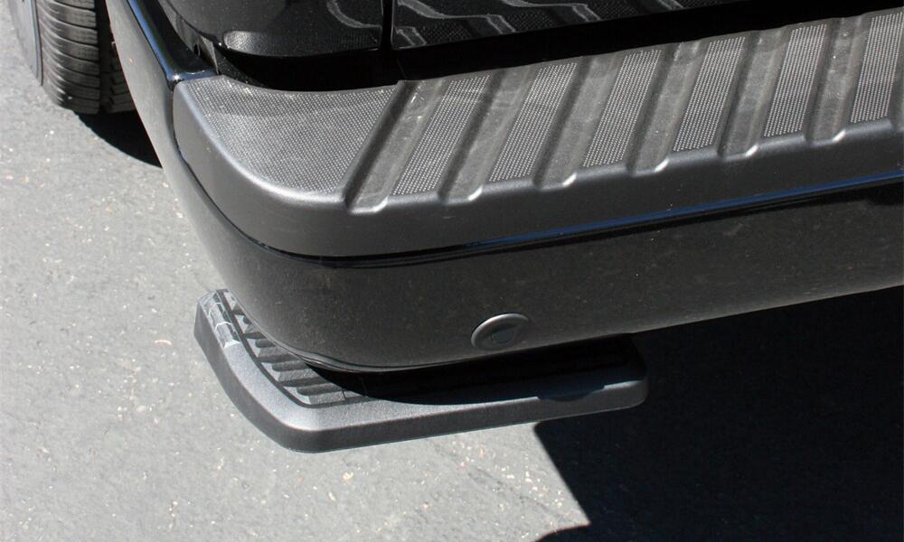 RealTruck AMP Research Bedstep Flp Dwn Bmpr Stp 21-24 Ford F-150