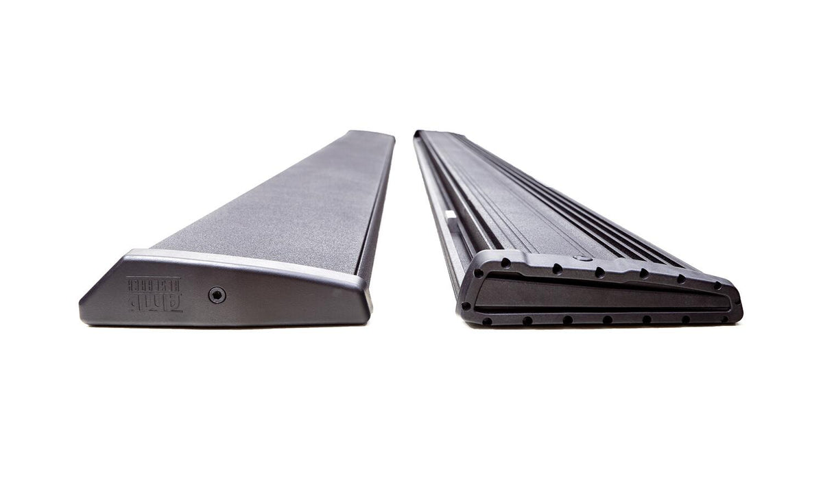 RealTruck AMP Research PowerStep Xtreme Rng Brd - 22-25 Silv/Sra, Dble/Crw Cb