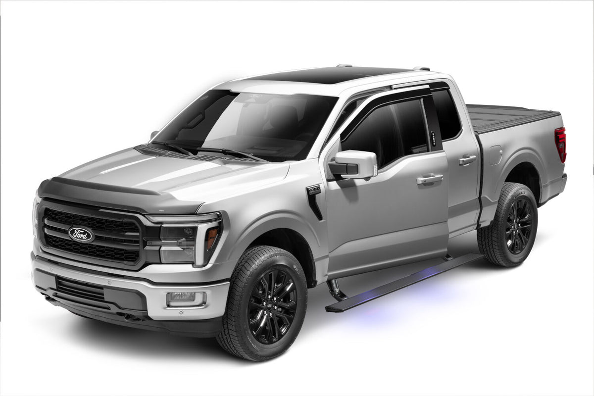 RealTruck AMP Research PowerStep Xtreme Running Board - 21-26 Ford F-150, Exc. Raptor and Hybrid