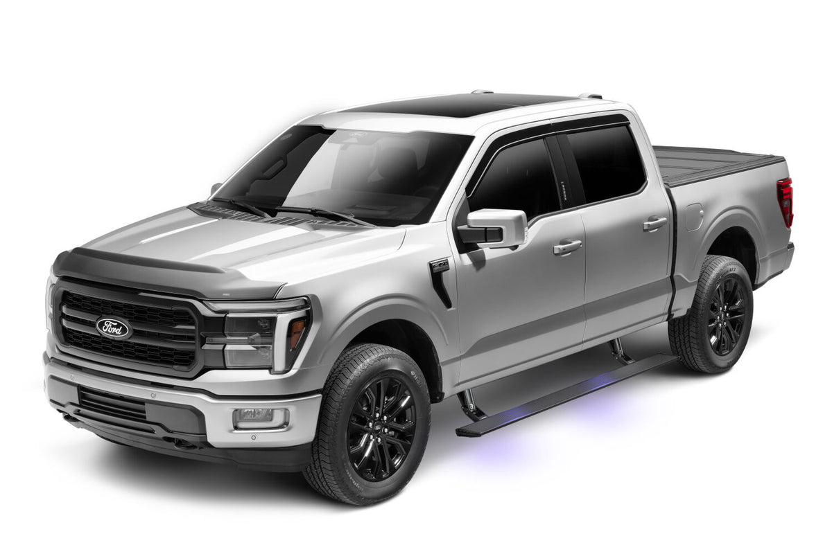 RealTruck AMP Research PowerStep Xtreme Running Board - 21-26 Ford F-150, Exc. Raptor and Hybrid