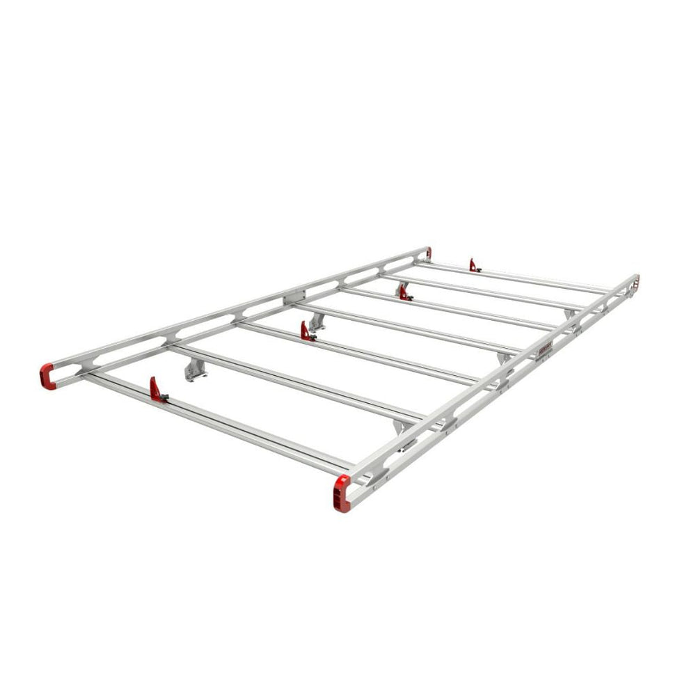 Weather Guard Aluminum Safari Van Rack, Full-Size Extended Length (ASRL001)