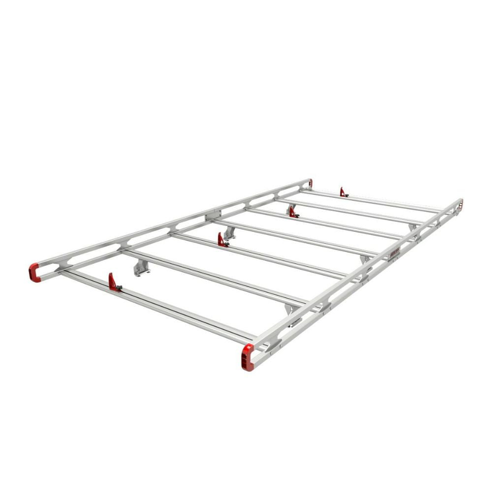 Weather Guard Aluminum Safari Van Rack, Full-Size Extended Length (ASRL001)