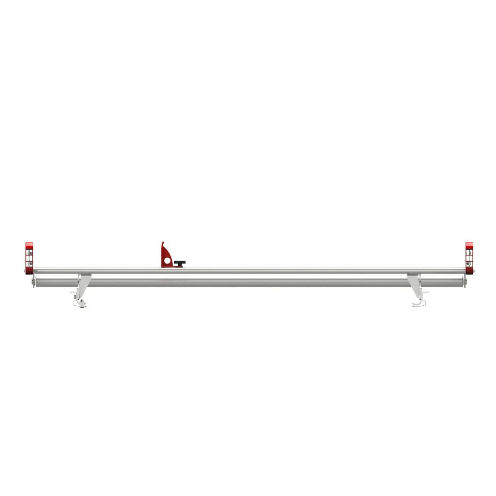 Weather Guard ASRL001 Aluminum Safari Van Rack, Full-Size Extended