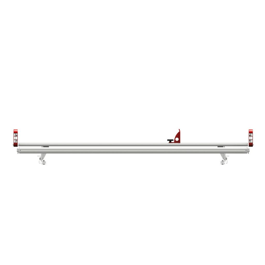 Weather Guard ASRL001 Aluminum Safari Van Rack, Full-Size Extended