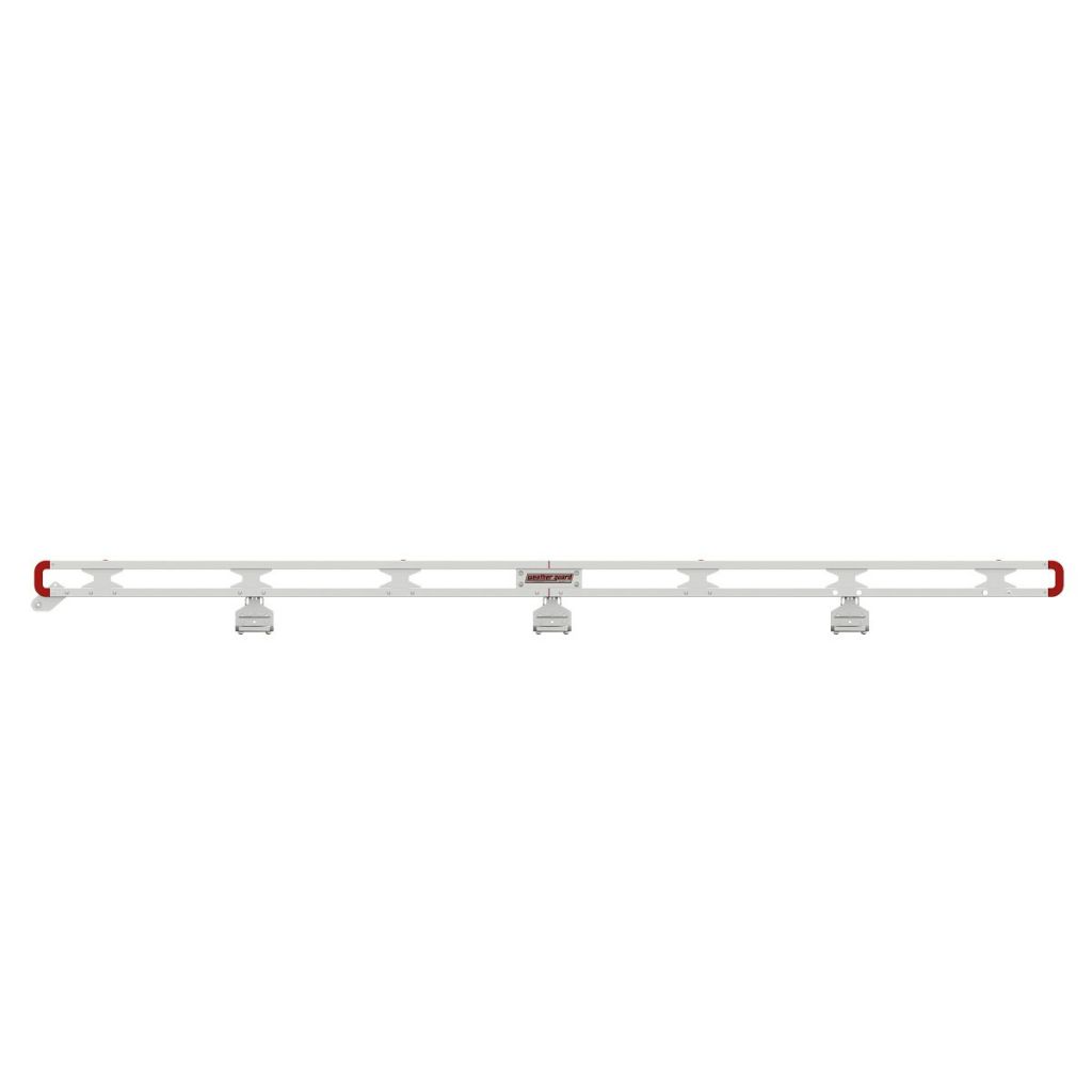 Weather Guard ASRL001 Aluminum Safari Van Rack, Full-Size Extended