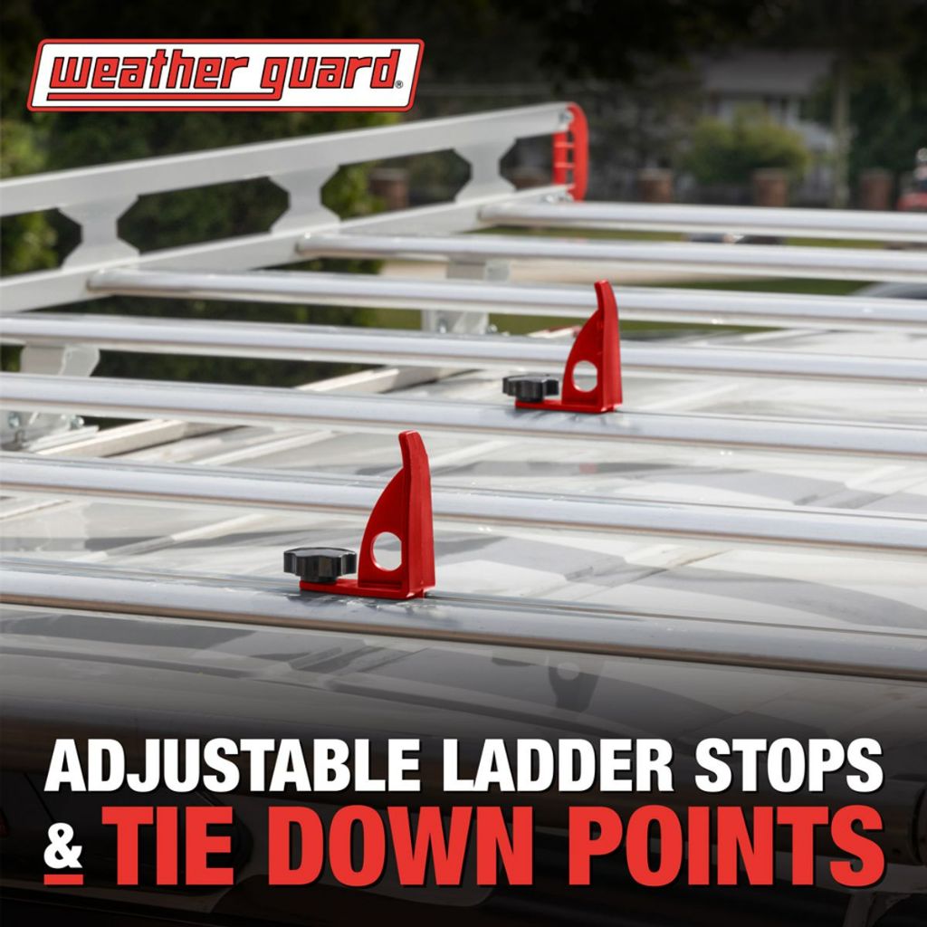 Weather Guard ASRC001 Aluminum Safari Van Rack, Compact Vans