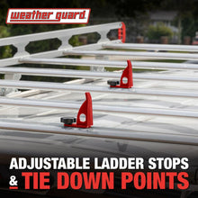 Weather Guard ASRC001 Aluminum Safari Van Rack, Compact Vans