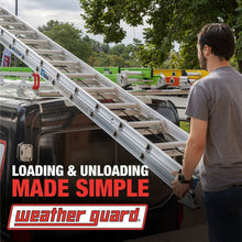 Weather Guard ASRL001 Aluminum Safari Van Rack, Full-Size Extended