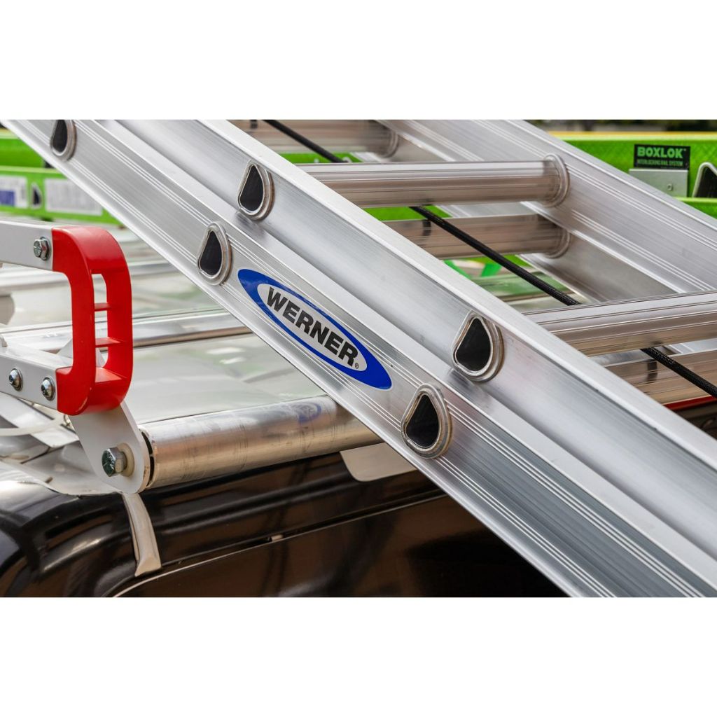 Weather Guard ASRL001 Aluminum Safari Van Rack, Full-Size Extended