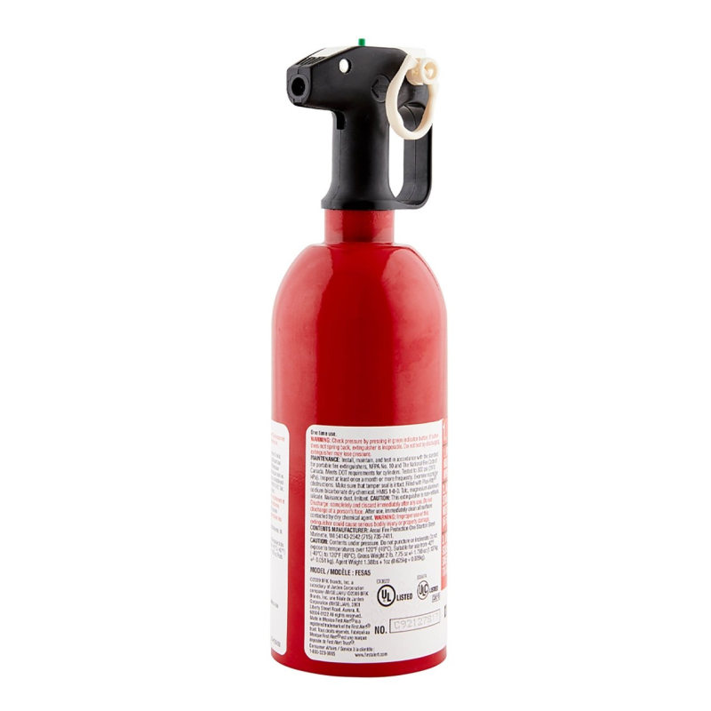 First Alert Automotive Fire Extinguisher UL Rated 5-B:C FESA5 (AUTO5)