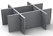 DECKED POD System for Payloader 32 Bin - 1 Set