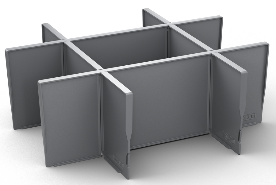 DECKED POD System for Payloader 32 Bin - 1 Set