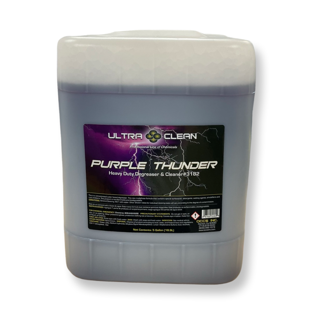 Purple Thunder Heavy Duty Degreaser - 5 Gallon