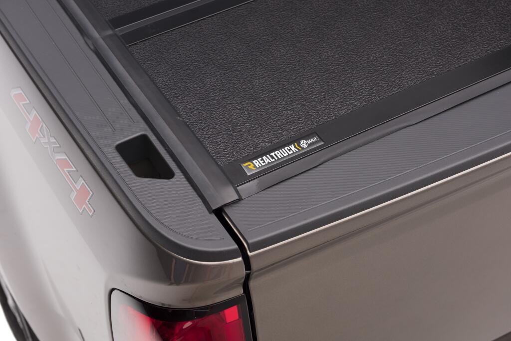 RealTruck BAKFlip G2 Hard Folding Tonneau Cover - 2015-2022 Canyon / Colorado - 5'1.7", 5'2.7" Bed
