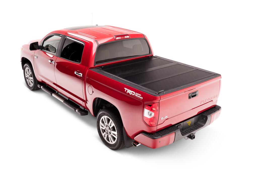RealTruck BAKFlip G2 Hard Folding Tonneau Cover - 2014 Ridgeline - 5'0" Bed