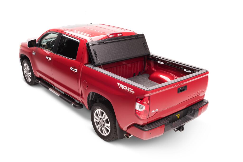 RealTruck BAKFlip G2 Hard Folding Tonneau Cover - 2022-2026 Tundra - 6'6.7" Bed