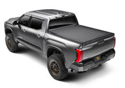 RealTruck BAK Revolver X4 TS Hard Roll-Up Tonneau Cover with T-Slot Rails - 2022-2026 Tundra - 5'6.7" Bed