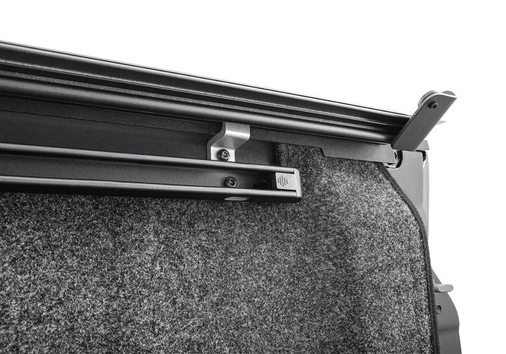RealTruck BAK Revolver X4 TS Hard Roll-Up Tonneau Cover with T-Slot Rails - 2014-2021 Tundra - 6'6.7" Bed