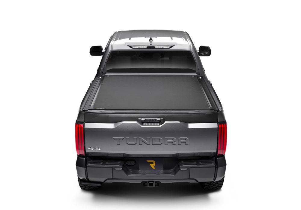 RealTruck BAK Revolver X4 TS Hard Roll-Up Tonneau Cover with T-Slot Rails - 2014-2021 Tundra - 6'6.7" Bed