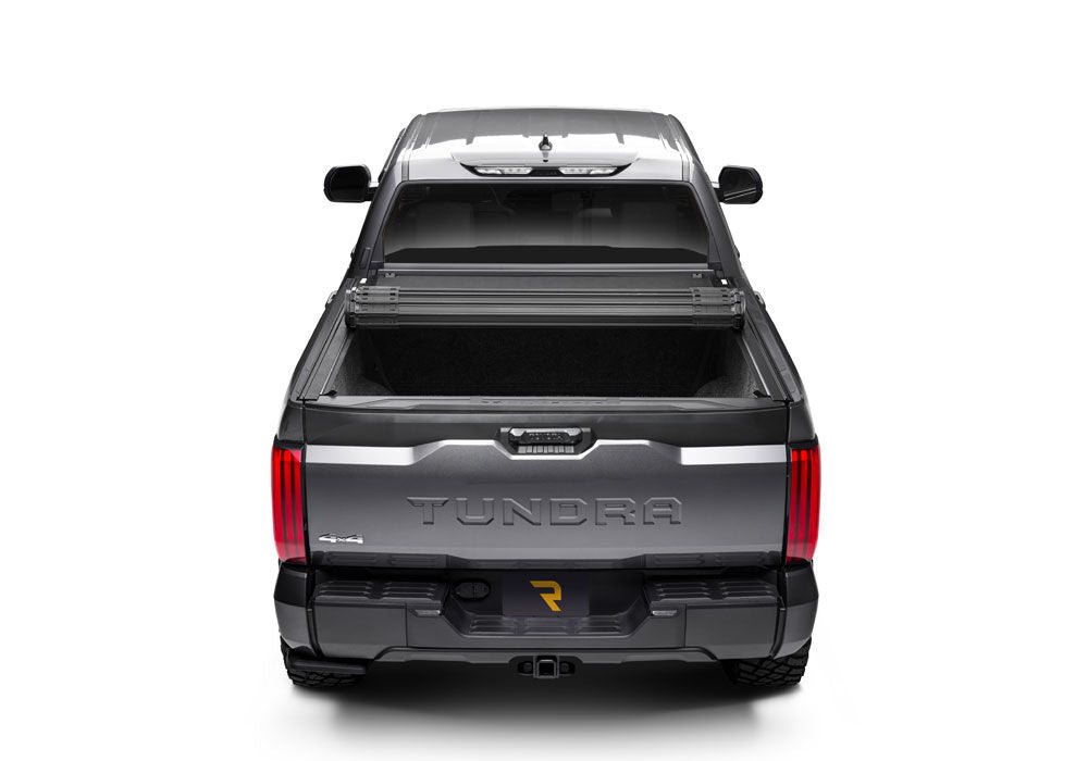 RealTruck BAK Revolver X4 TS Hard Roll-Up Tonneau Cover with T-Slot Rails - 2022-2026 Tundra - 5'6.7" Bed