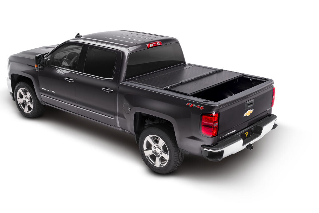 RealTruck BAKFlip G2 Hard Folding Tonneau Cover - 2014-2018 Sierra 1500 / Silverado 1500 - 5'9.3" Bed