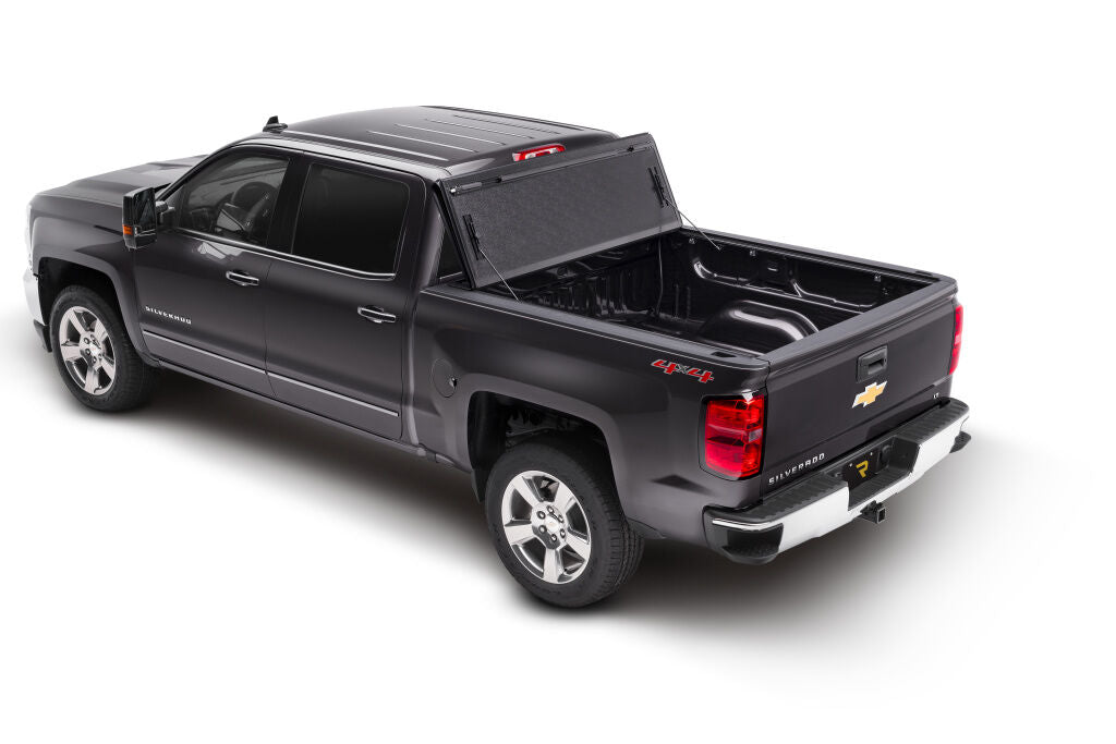 RealTruck BAKFlip G2 Hard Folding Tonneau Cover - 2014-2019 Sierra 1500 / Sierra 1500 Limited / Sierra 2500 HD - 6'6.9" Bed