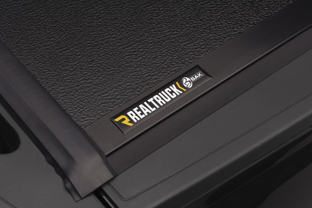 RealTruck BAKFlip G2 Hard Folding Tonneau Cover - 2014-2018 Sierra 1500 / Silverado 1500 - 8'1.8" Bed