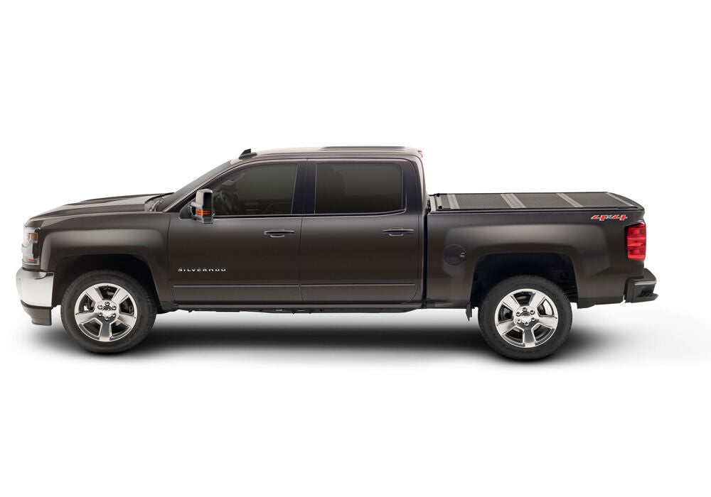 RealTruck BAKFlip G2 Hard Folding Tonneau Cover - 2014-2018 Sierra 1500 / Silverado 1500 - 5'9.3" Bed