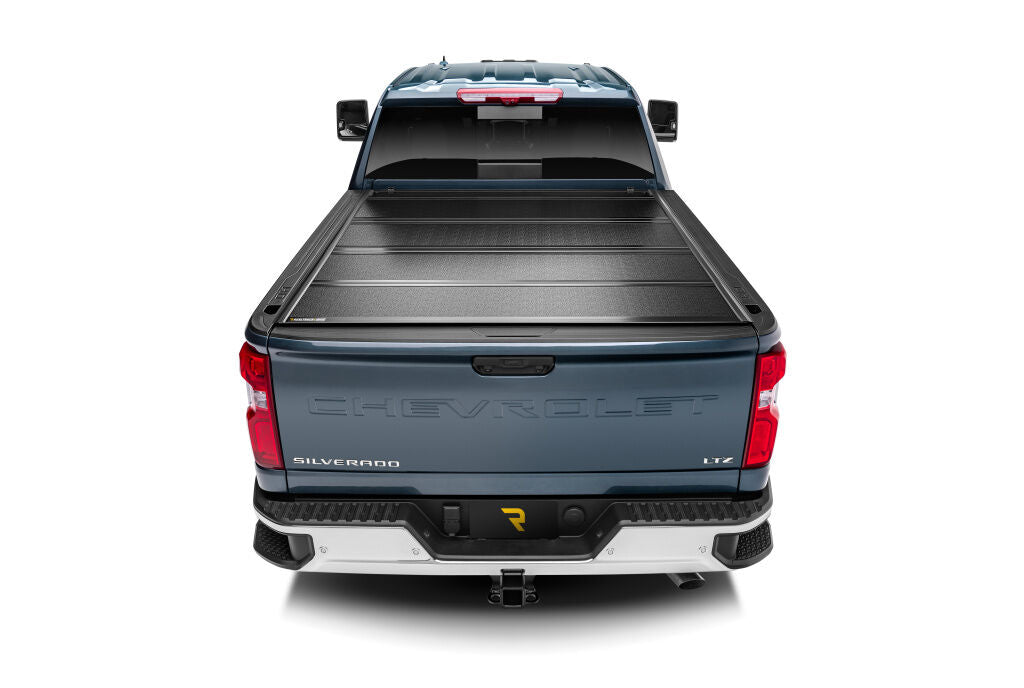 RealTruck BAKFlip G2 Hard Folding Tonneau Cover - 2020-2027 Sierra 2500 HD / Sierra 3500 HD / Silverado 2500 HD - 6'10.2" Bed