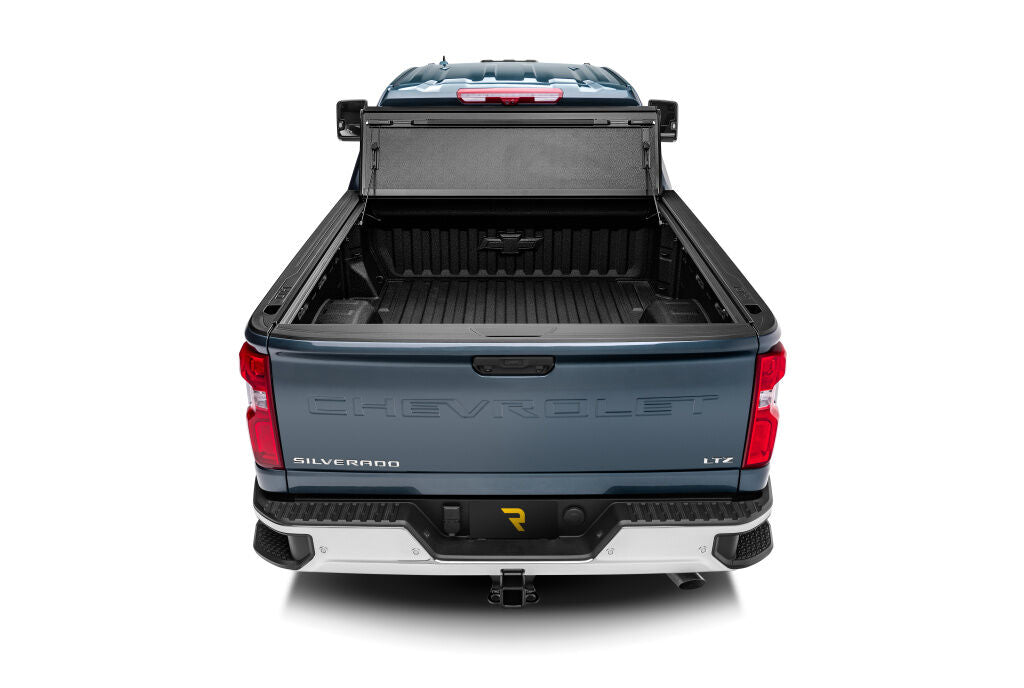 RealTruck BAKFlip G2 Hard Folding Tonneau Cover - 2020-2027 Sierra 2500 HD / Sierra 3500 HD / Silverado 2500 HD - 8'2.2" Bed