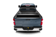 RealTruck BAKFlip G2 Hard Folding Tonneau Cover - 2020-2027 Sierra 2500 HD / Sierra 3500 HD / Silverado 2500 HD - 6'10.2" Bed