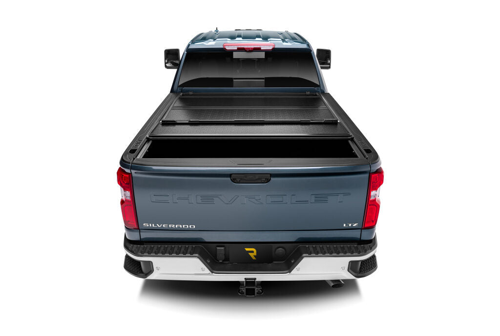 RealTruck BAKFlip G2 Hard Folding Tonneau Cover - 2020-2027 Sierra 2500 HD / Sierra 3500 HD / Silverado 2500 HD - 8'2.2" Bed