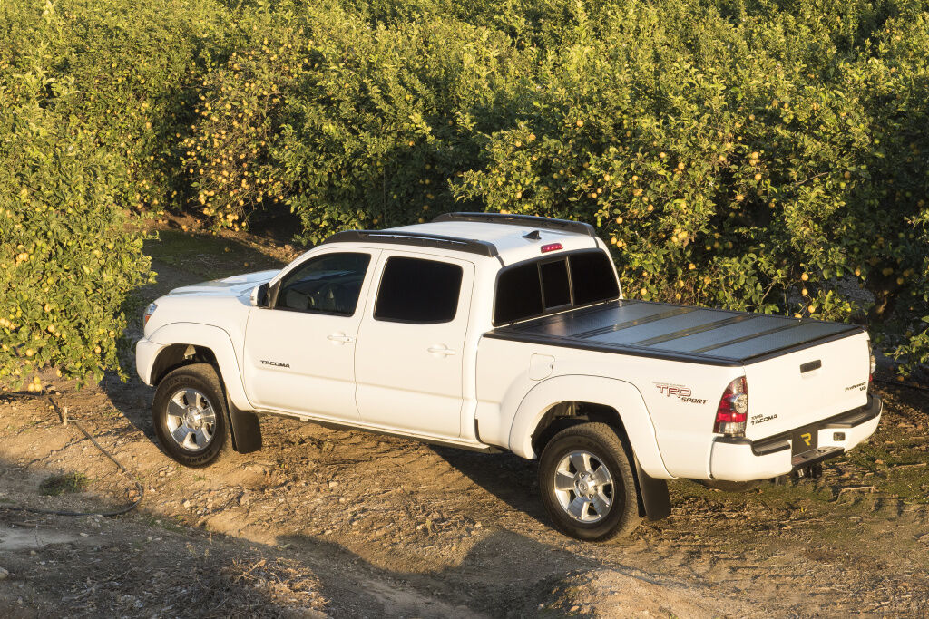 RealTruck BAKFlip G2 Hard Folding Tonneau Cover - 2016-2023 Tacoma - 6'1.7" Bed