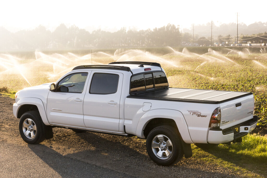RealTruck BAKFlip G2 Hard Folding Tonneau Cover - 2016-2023 Tacoma - 6'1.7" Bed