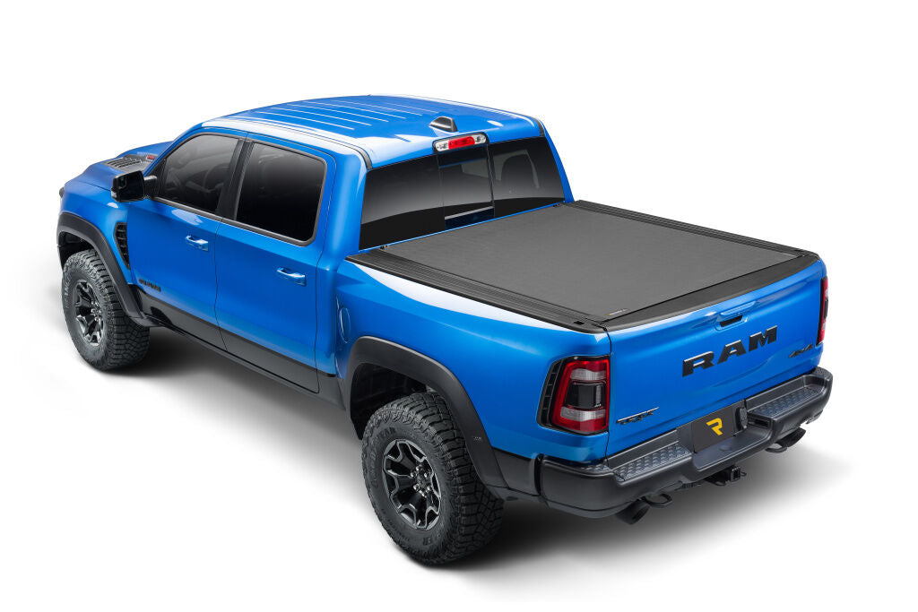 RealTruck BAK Revolver X4s Hard Roll-Up Tonneau Cover - 2019-2027 1500 - 6'4.3" Bed