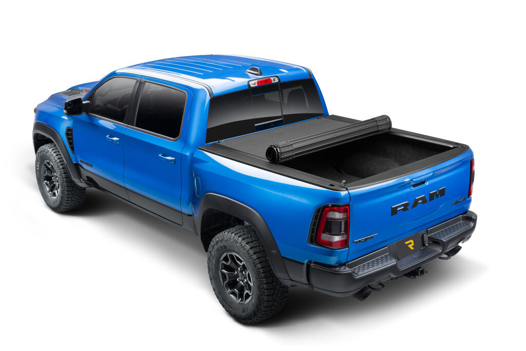 RealTruck BAK Revolver X4s Hard Roll-Up Tonneau Cover - 2019-2027 1500 - 5'7.4" Bed