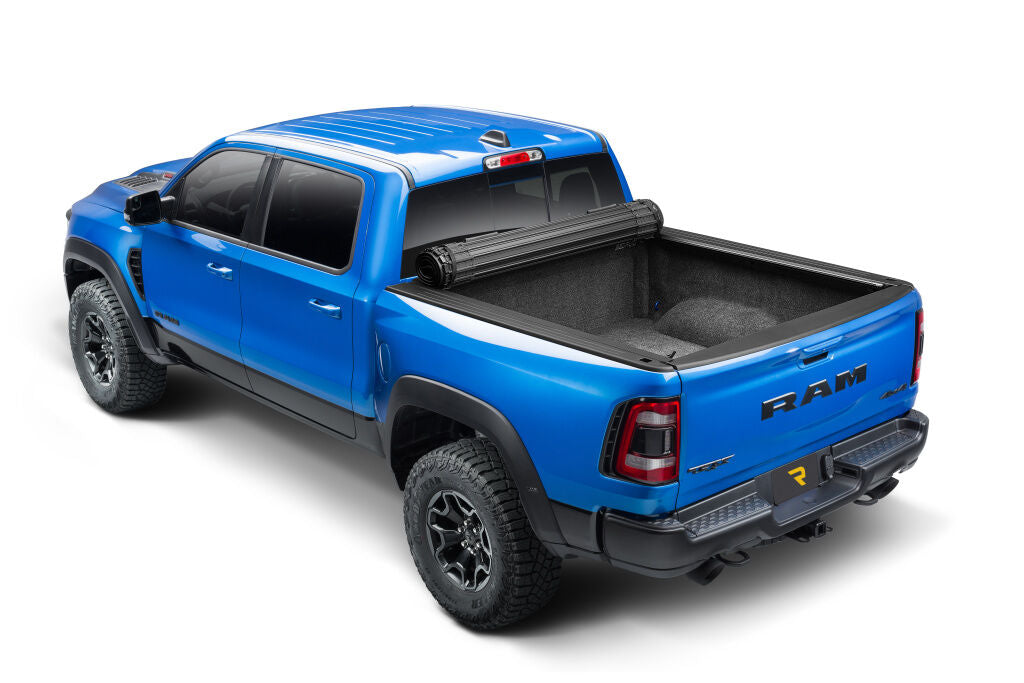 RealTruck BAK Revolver X4s Hard Roll-Up Tonneau Cover - 2019-2027 1500 - 6'4.3" Bed