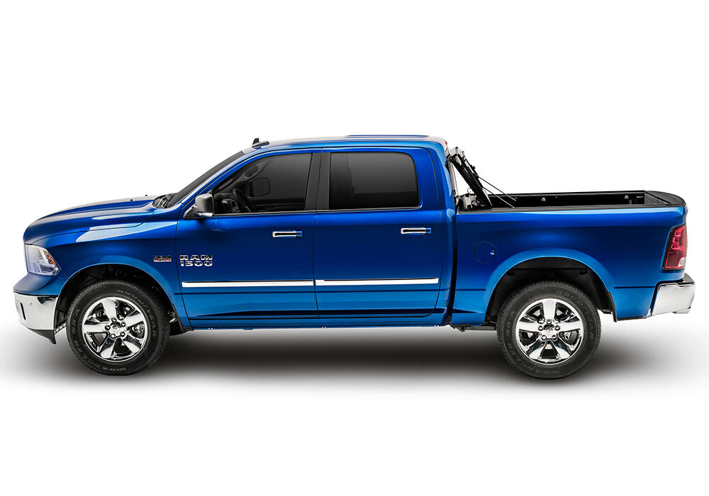 RealTruck BAKFlip G2 Hard Folding Tonneau Cover - 2014-2024 1500 / 1500 Classic / 2500 - 6'4.3" Bed