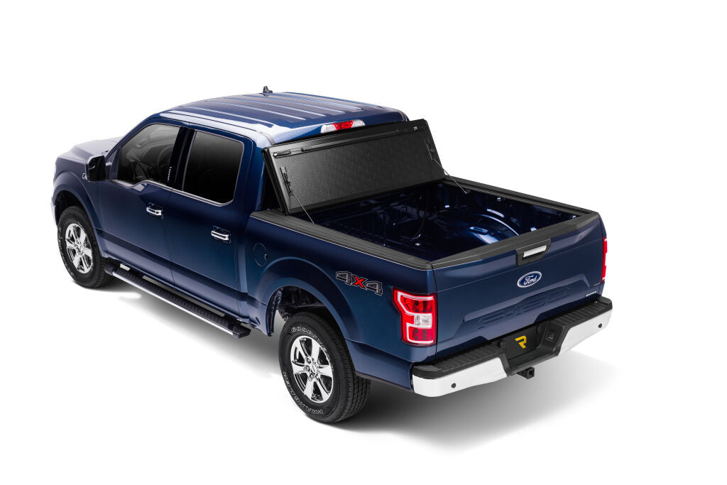 RealTruck BAKFlip G2 Hard Folding Tonneau Cover - 2015-2020 F-150 - 8'1.6" Bed